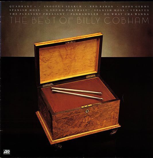 Billy Cobham ‎- Crossroads Vinyl LP Kopie