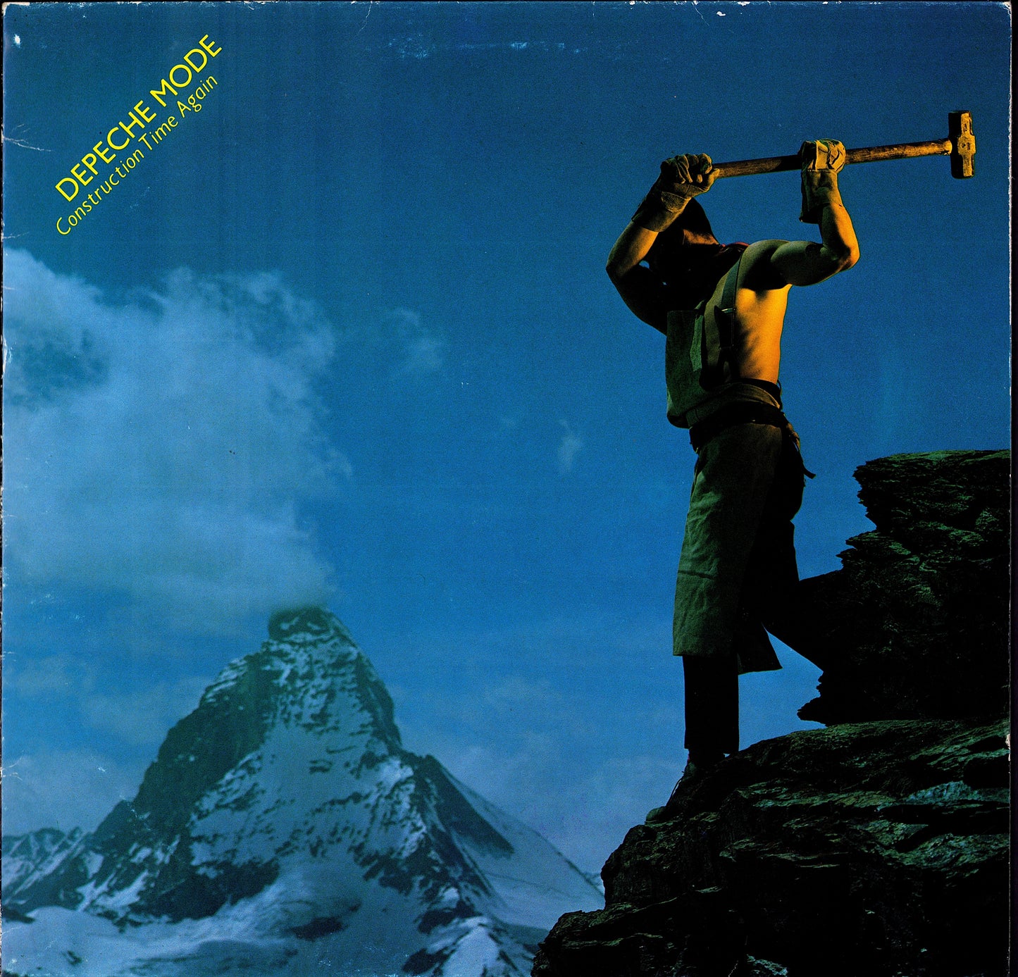 Depeche Mode ‎- Construction Time Again Vinyl LP Kopie