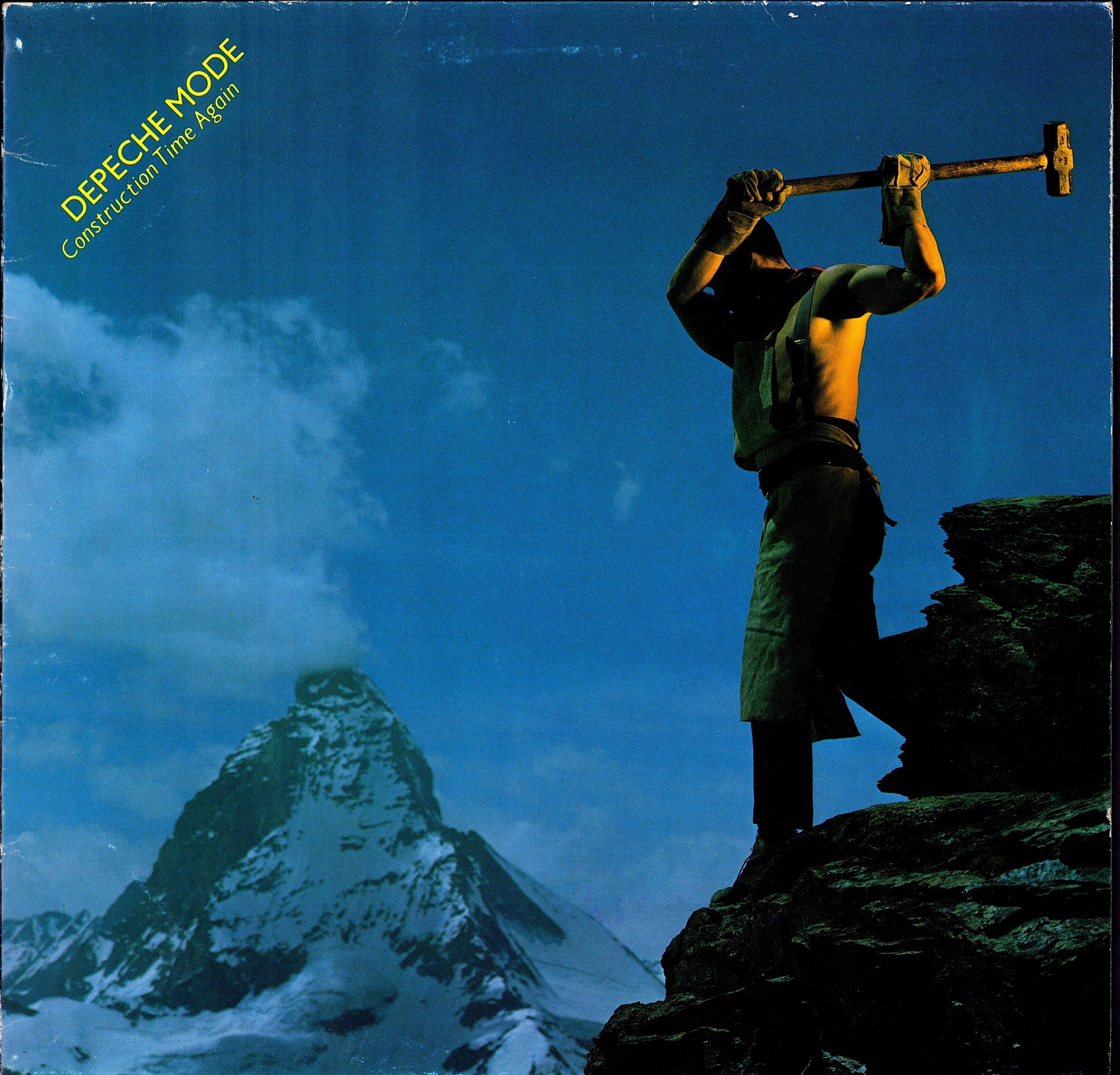 Depeche Mode ‎- Construction Time Again Vinyl LP Kopie