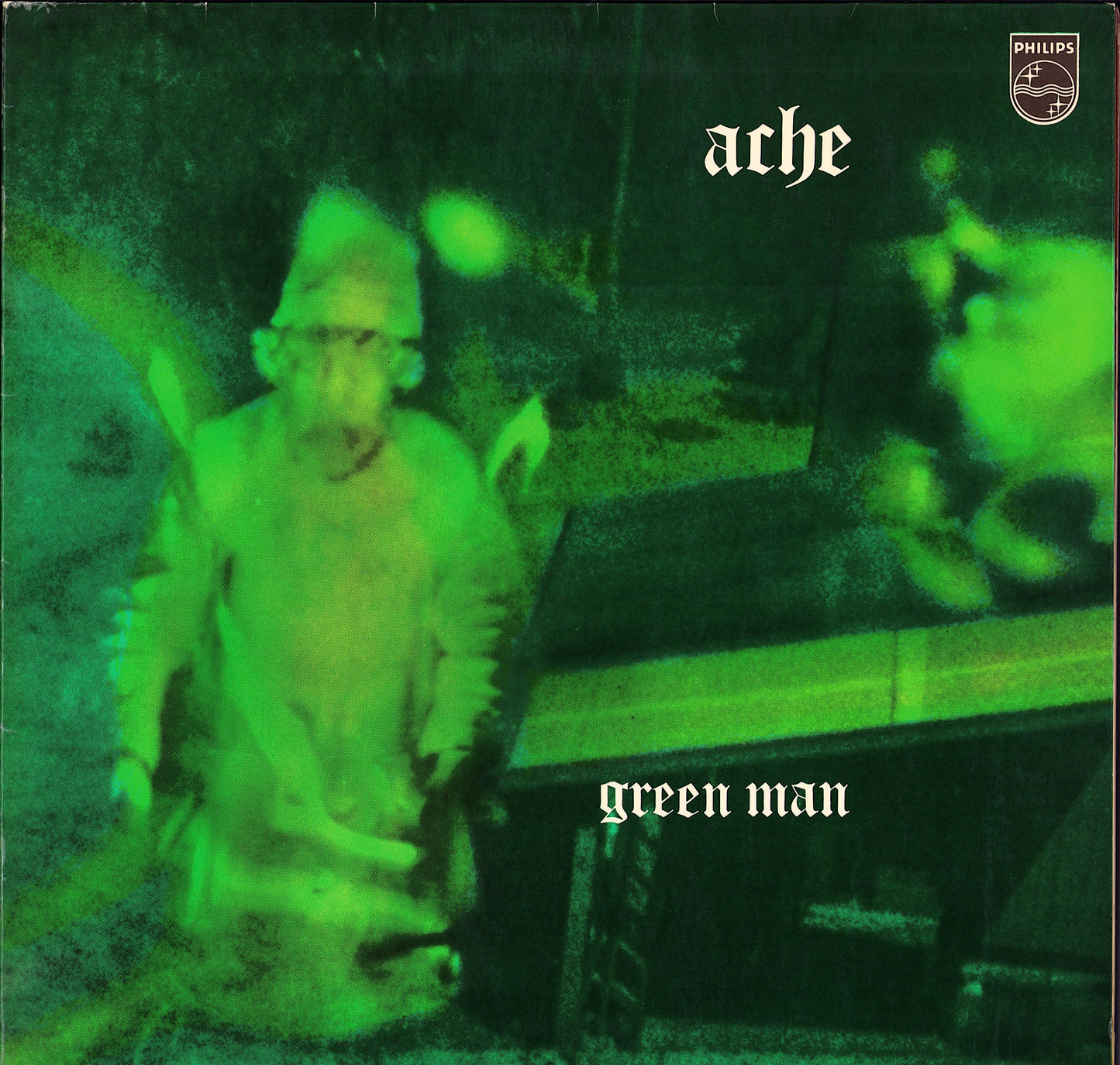 Ache - Green Man Vinyl LP