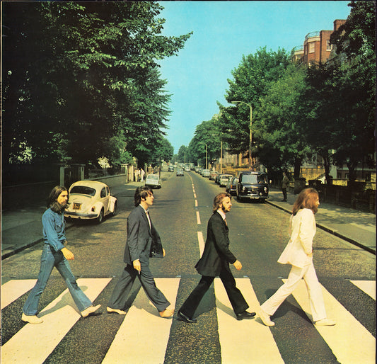 The Beatles ‎- Abbey Road (Vinyl LP)