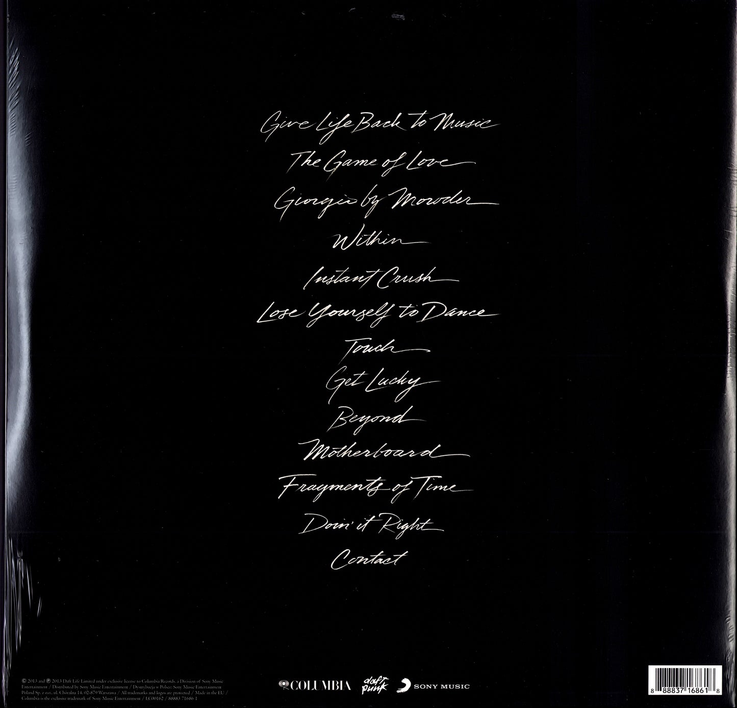 Daft Punk - Random Access Memories (Vinyl 2LP | EU Reissue | 2021)