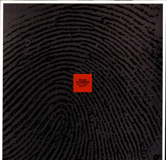 Billy Pierce Quartet – William The Conqueror Vinyl LP