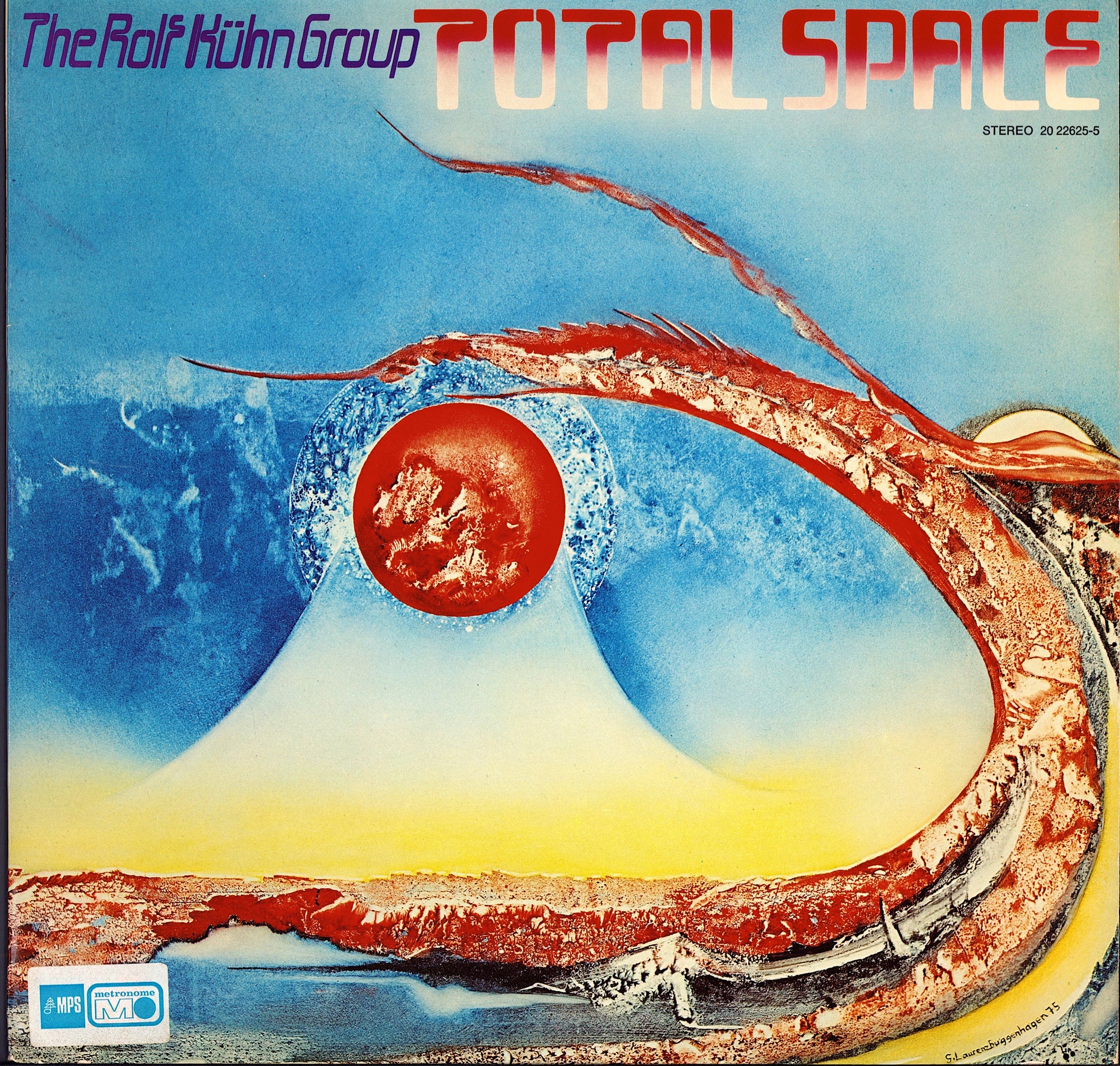 The Rolf Kühn Group – Total Space Vinyl LP