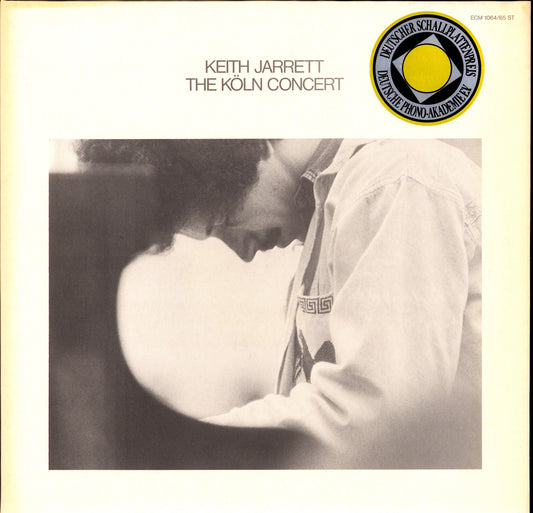 Keith Jarrett ‎- The Köln Concert Vinyl 2LP ECM Records Kopie