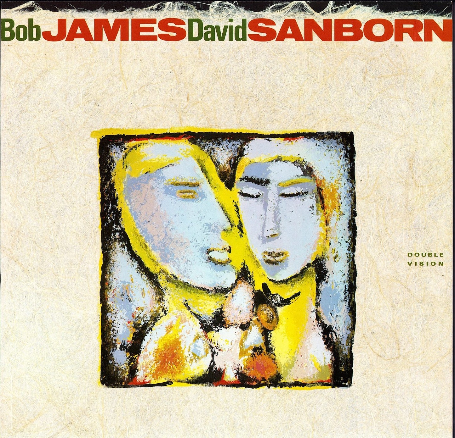 Bob James / David Sanborn – Double Vision Vinyl LP