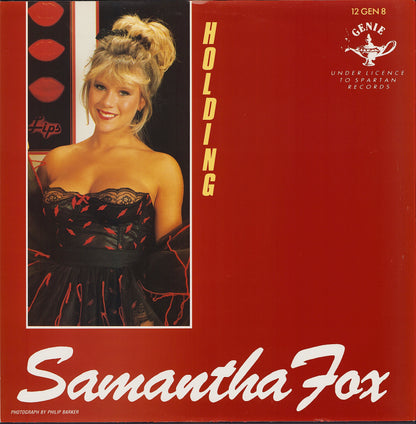 Samantha Fox ‎- Holding Vinyl 12"