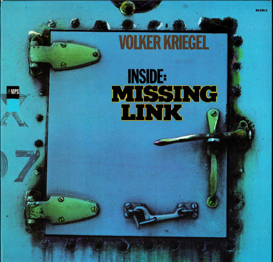 Volker Kriegel ‎- Inside: Missing Link Vinyl 2LP Kopie