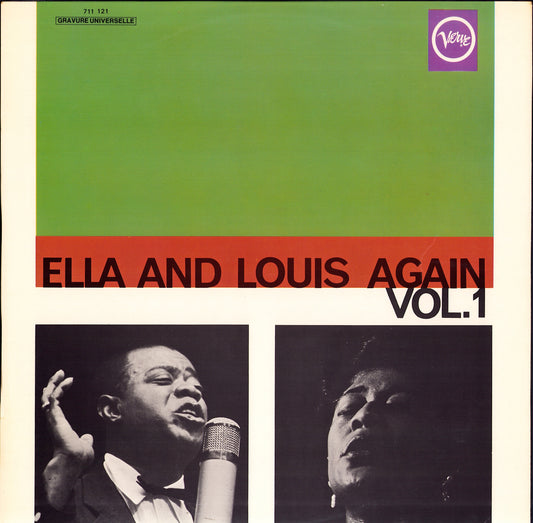 Ella Fitzgerald & Louis Armstrong – Ella And Louis Again Vol 1 Vinyl LP