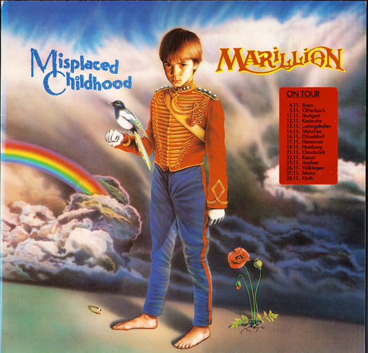 Marillion ‎- Misplaced Childhood