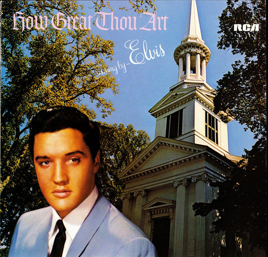 Elvis Presley - How Great Thou Art Vinyl LP | DE Reissue | 1977