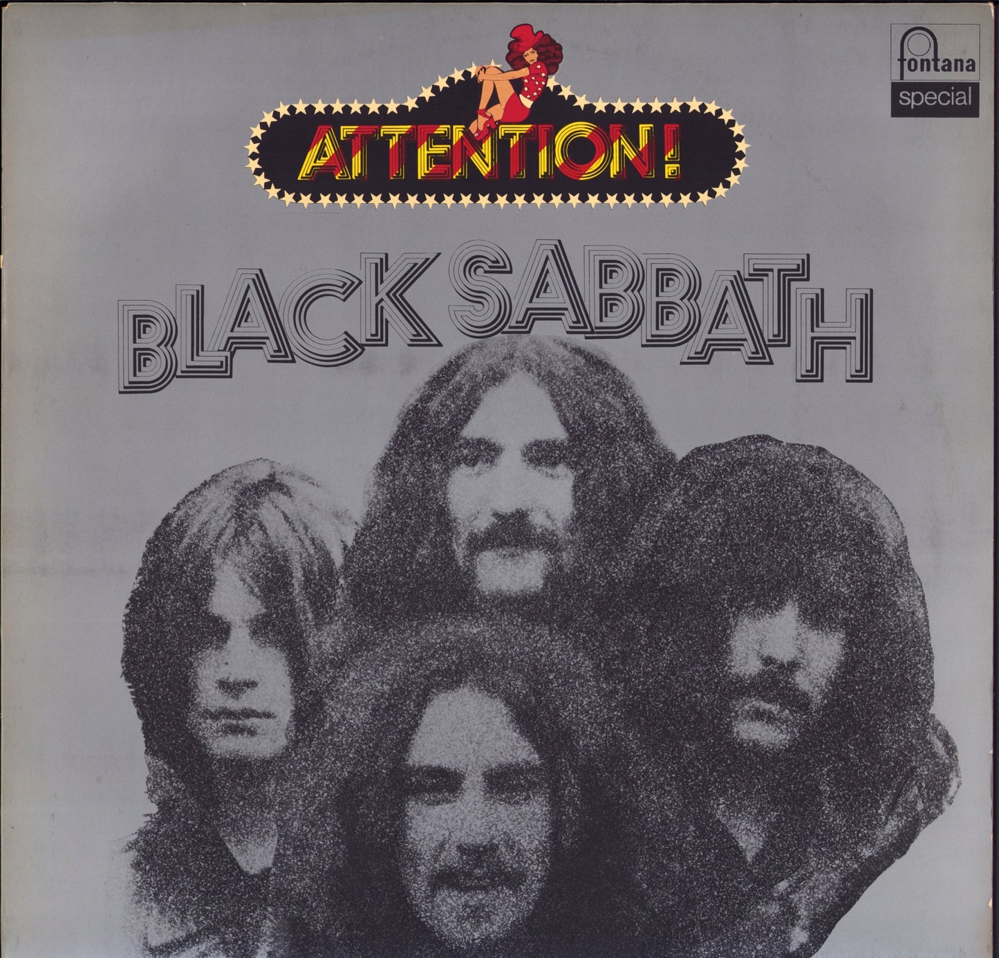 Black Sabbath ‎- Attention! Black Sabbath! Vinyl LP