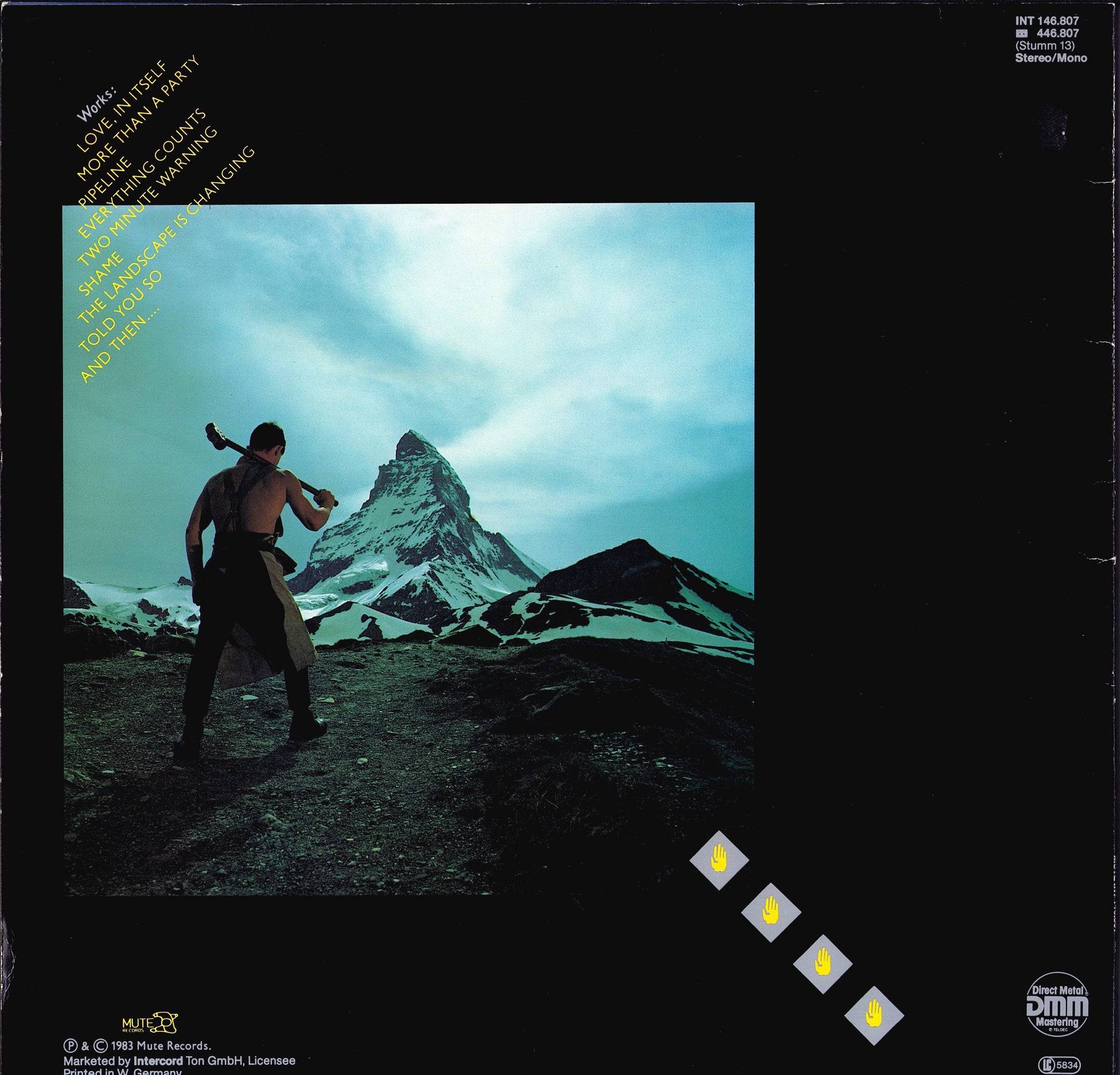 Depeche Mode ‎- Construction Time Again Vinyl LP