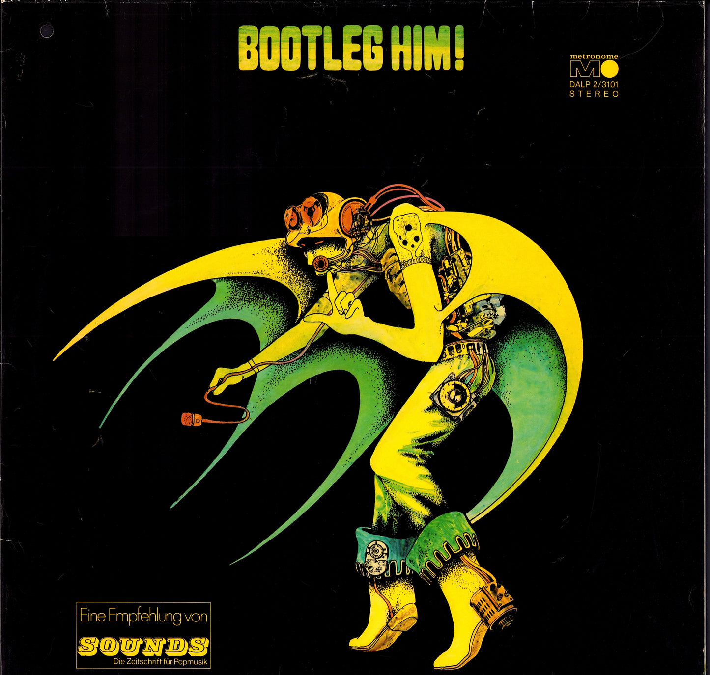 Bo Diddley - The 20th Anniversary Of Rock 'N' Roll Vinyl LP | US Hollywood Pressing | 1976 Kopie Kopie Kopie
