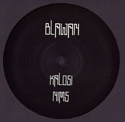 Blawan ‎- Wet Will Always Dry Vinyl 2x12"