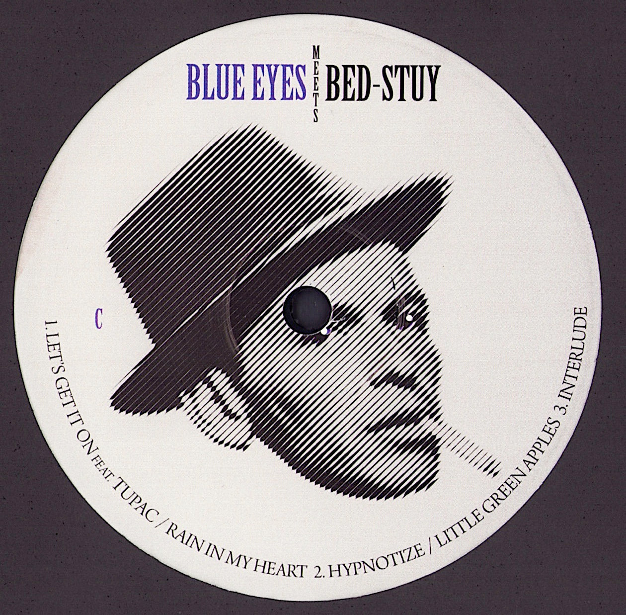 Jon Moskowitz – Presents Blue Eyes Meets Bed-Stuy Vinyl 2LP Limited Edition