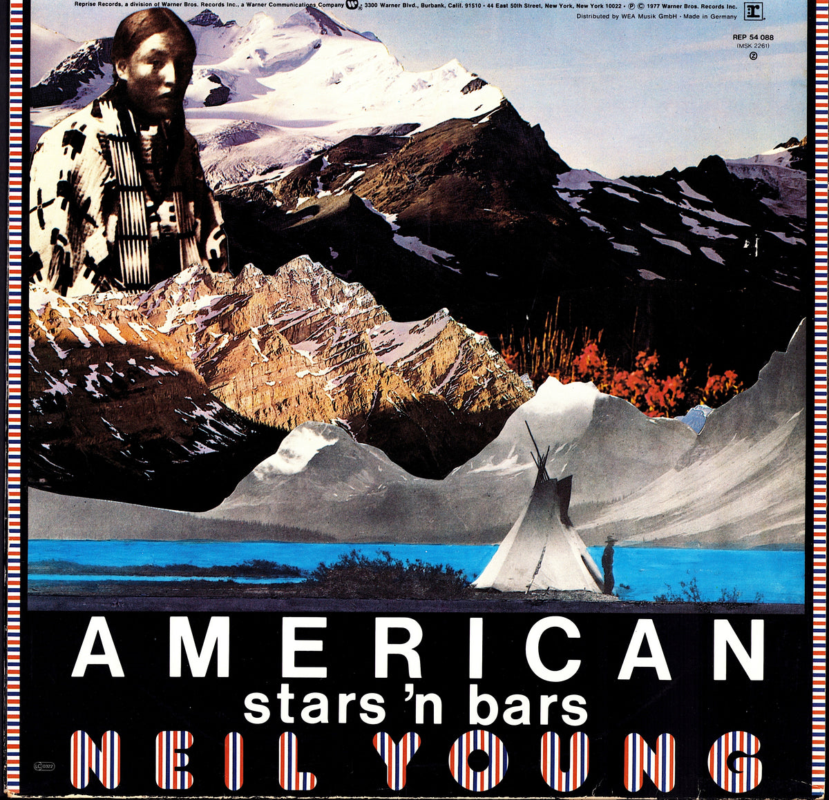 Neil Young - American Stars 'N Bars (Vinyl LP | Stereo | DE Original | 1977)