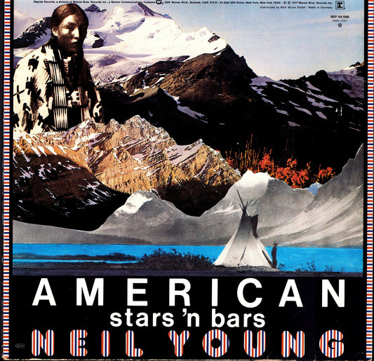 Neil Young - American Stars 'N Bars Vinyl LP | Stereo | DE Original | 1977