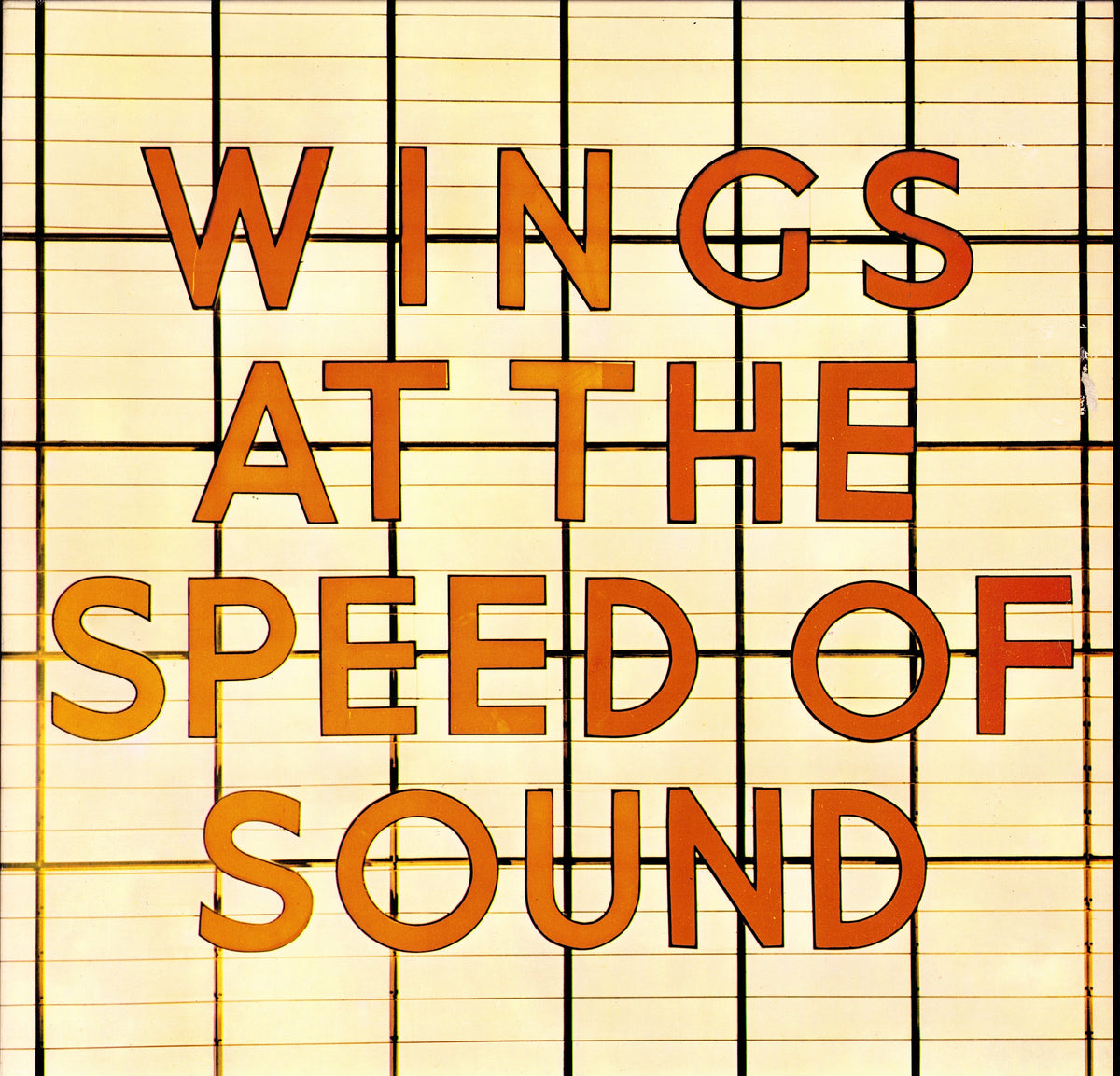 Wings - Wings At The Speed Of Sound (Vinyl LP | Dutch Original Pressing | 1976)
