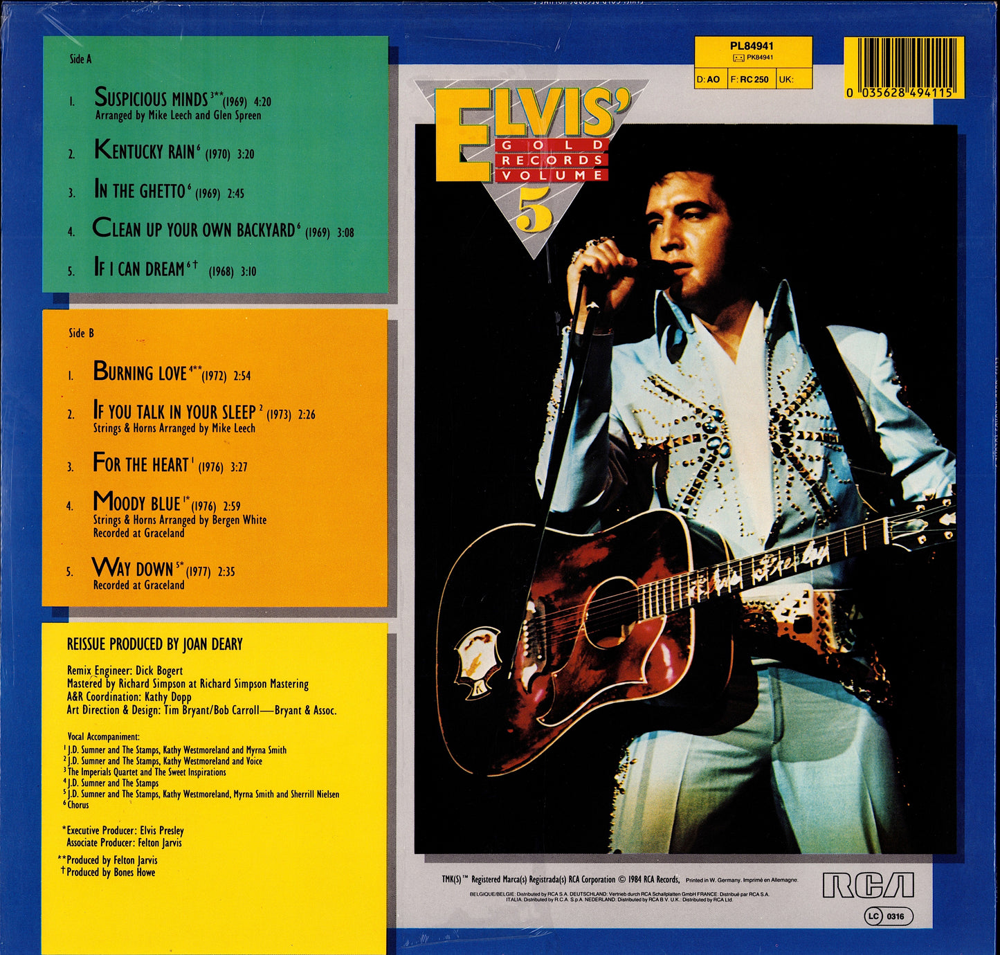 Elvis Presley - Kissin' Cousins Vinyl LP | DE Reissue | RCA Victor Kopie Kopie Kopie Kopie Kopie Kopie Kopie Kopie Kopie