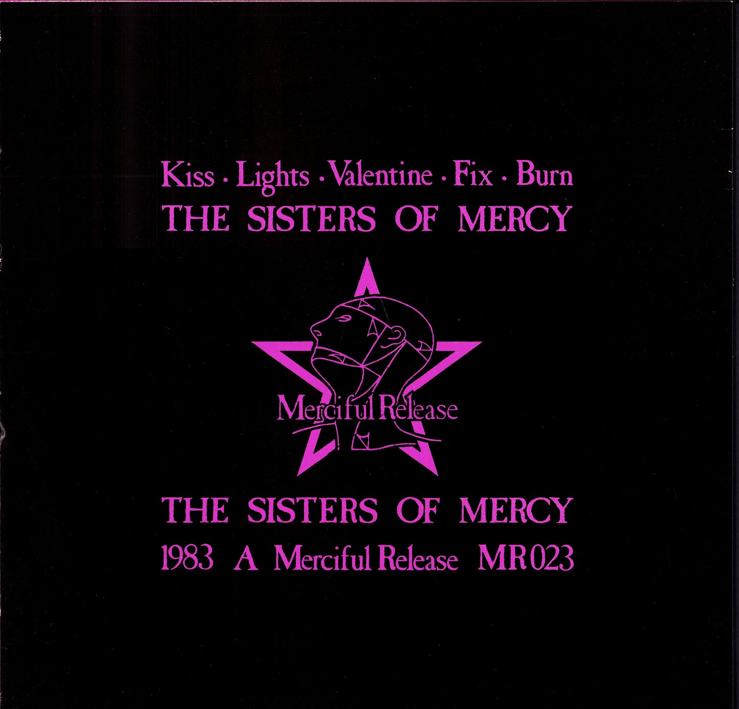 The Sisters Of Mercy - The Reptile House E.P. Vinyl 12" EP | UK Original | 1983