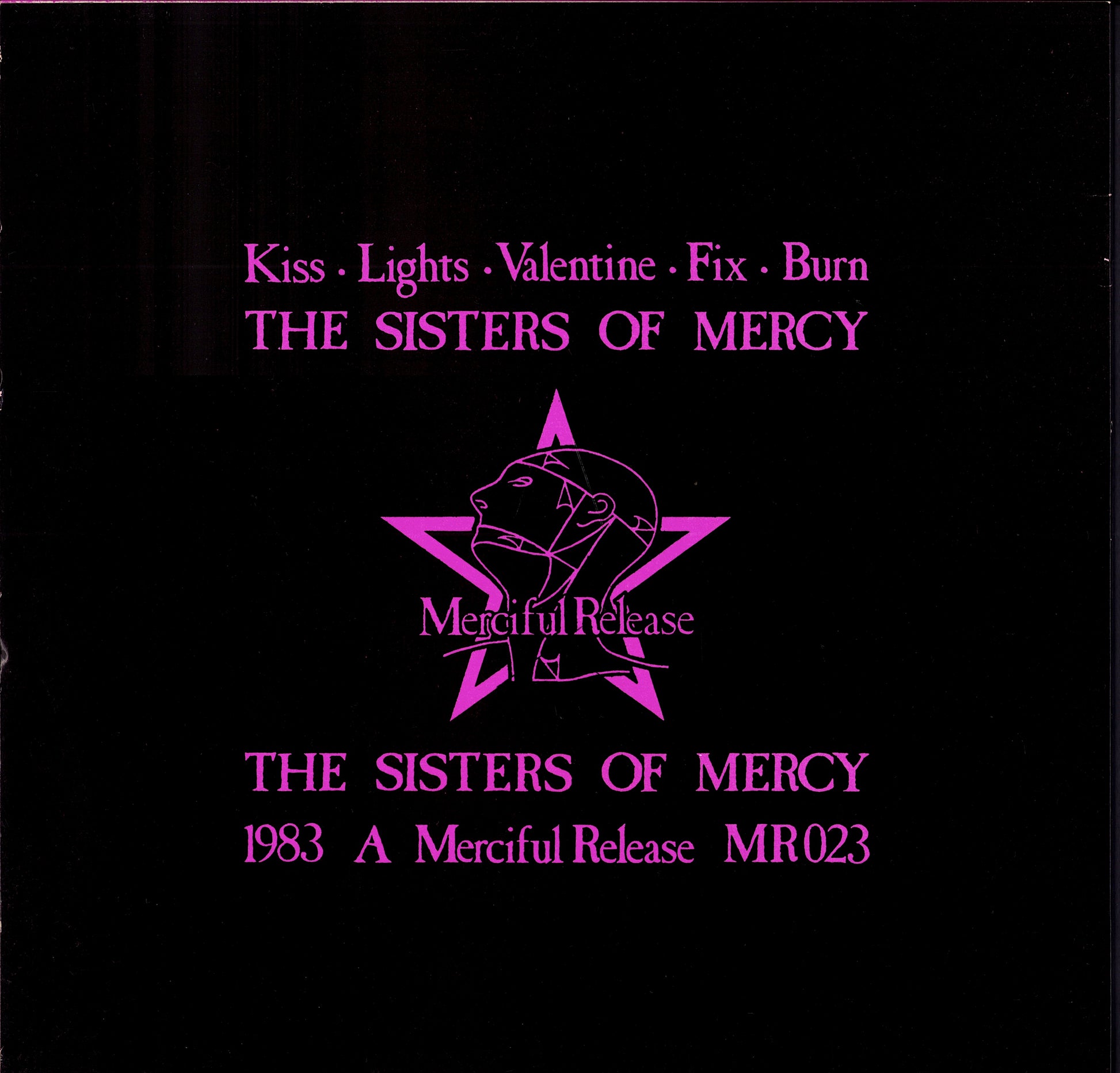The Sisters Of Mercy - The Reptile House E.P. Vinyl 12" EP | UK Original | 1983