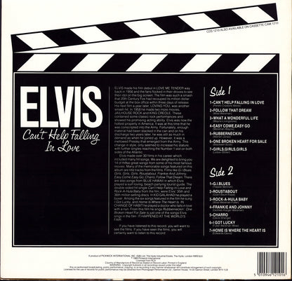 Elvis Presley – Can't Help Falling In Love Vinyl LP