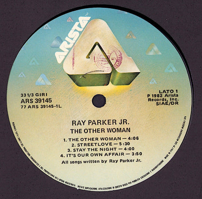 Ray Parker Jr. – The Other Woman Vinyl LP