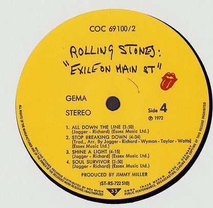 Rolling Stones - Exile On Main St