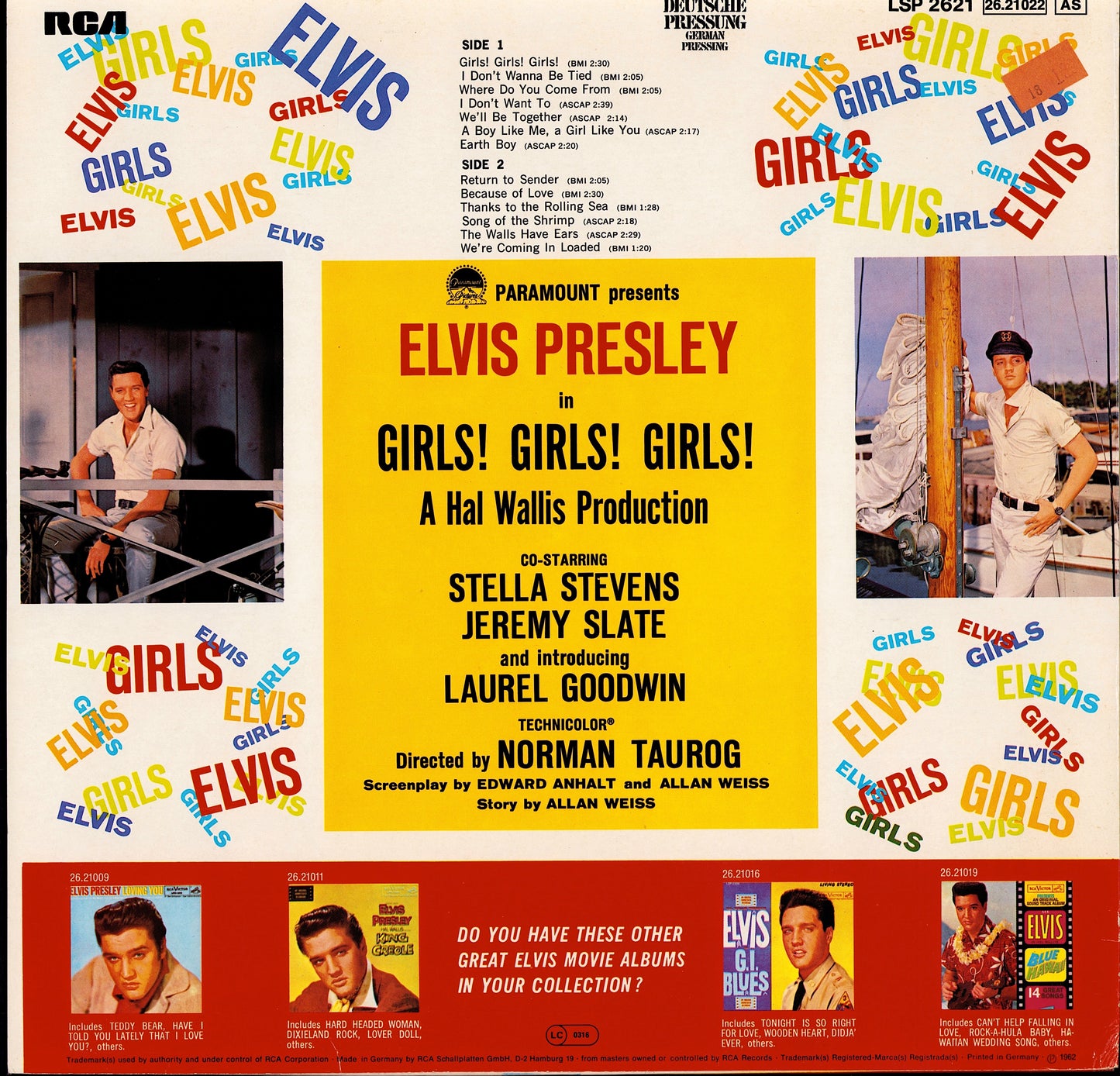 Elvis Presley - Today Vinyl LP | DE Reissue Kopie