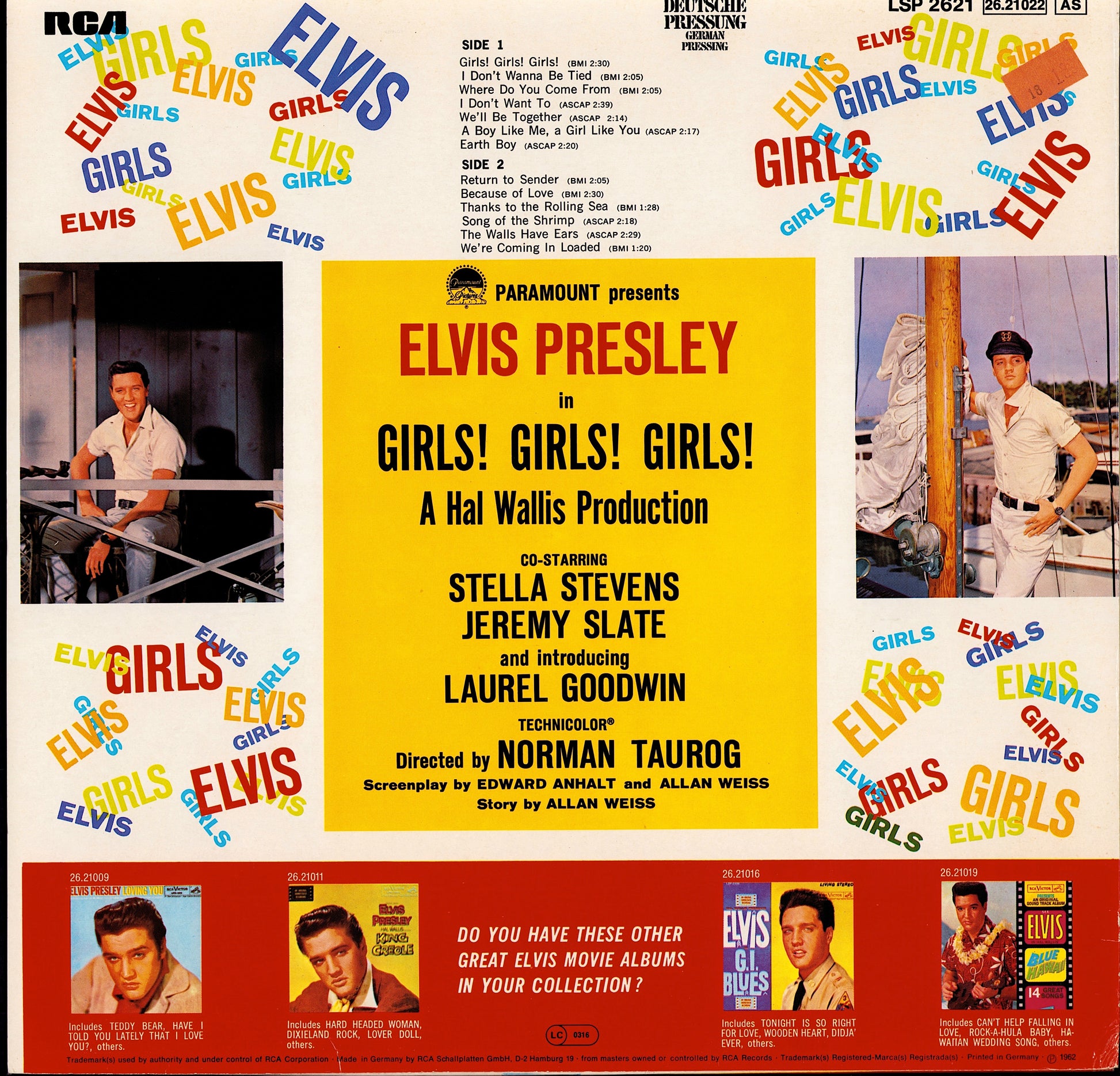 Elvis Presley - Today Vinyl LP | DE Reissue Kopie