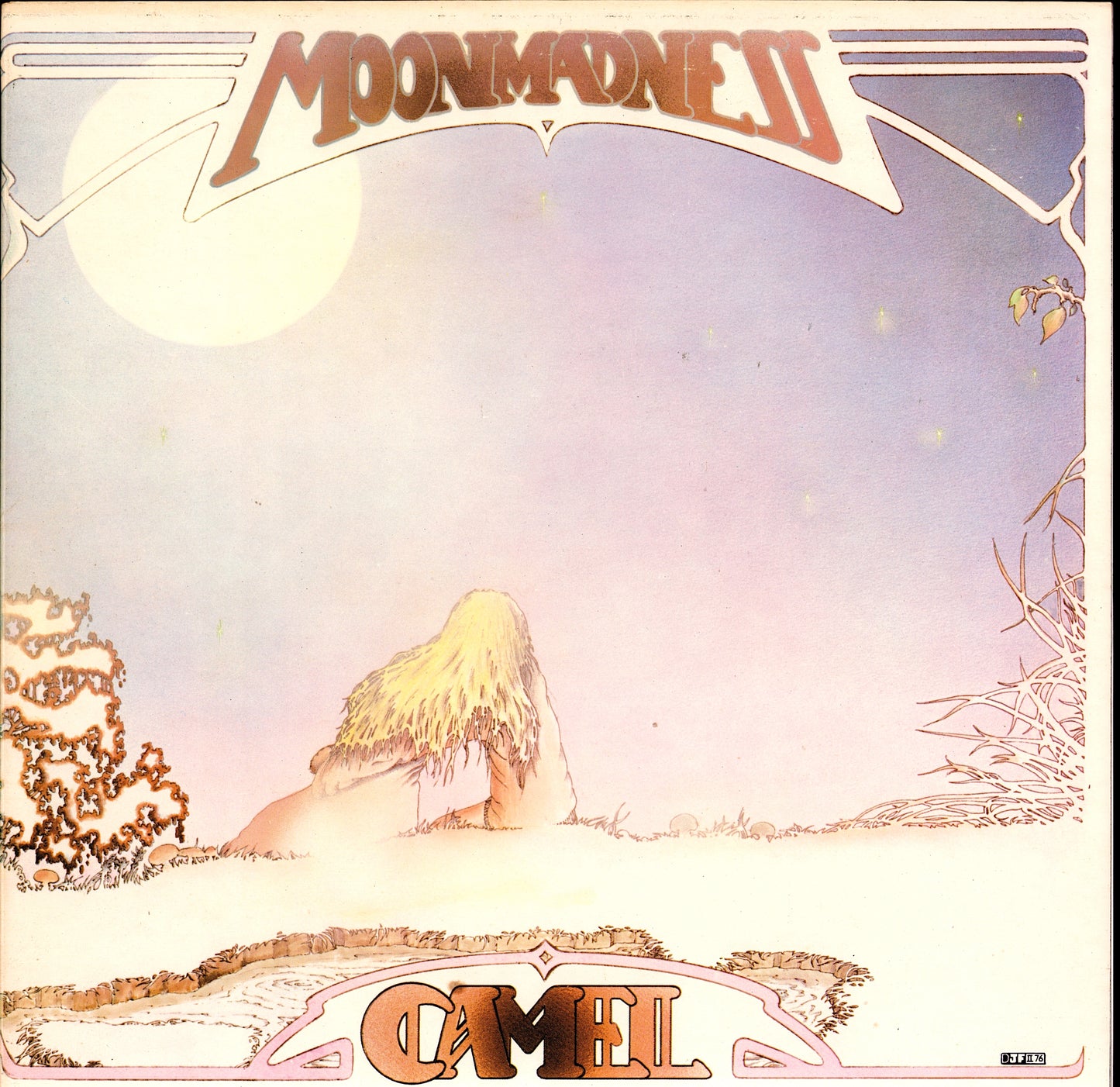 Camel - Moonmadness (Vinyl LP | UK Original | 1976)