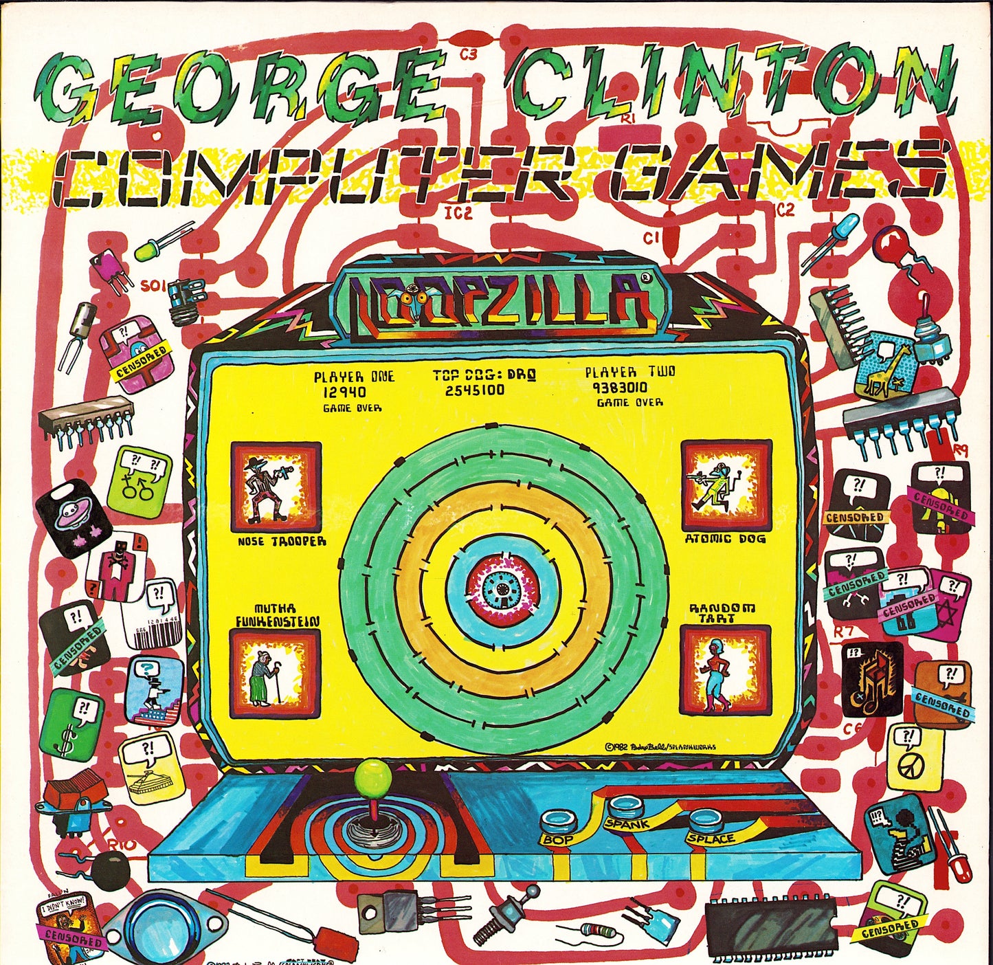 George Clinton - Computer Games (Vinyl LP)