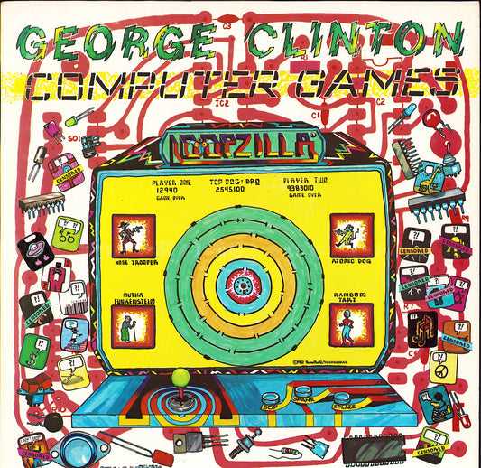 George Clinton - Computer Games (Vinyl LP)