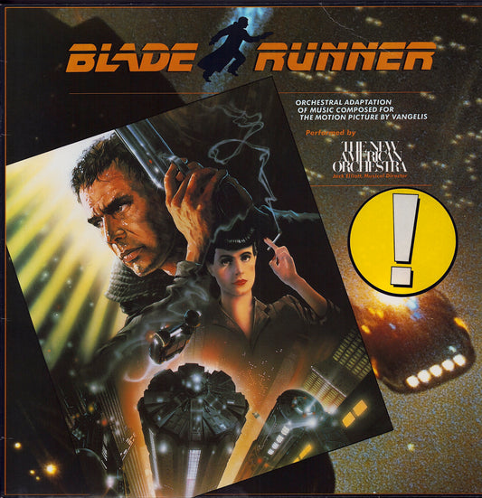 The New American Orchestra ‎- Blade Runner LP Vinyl LP