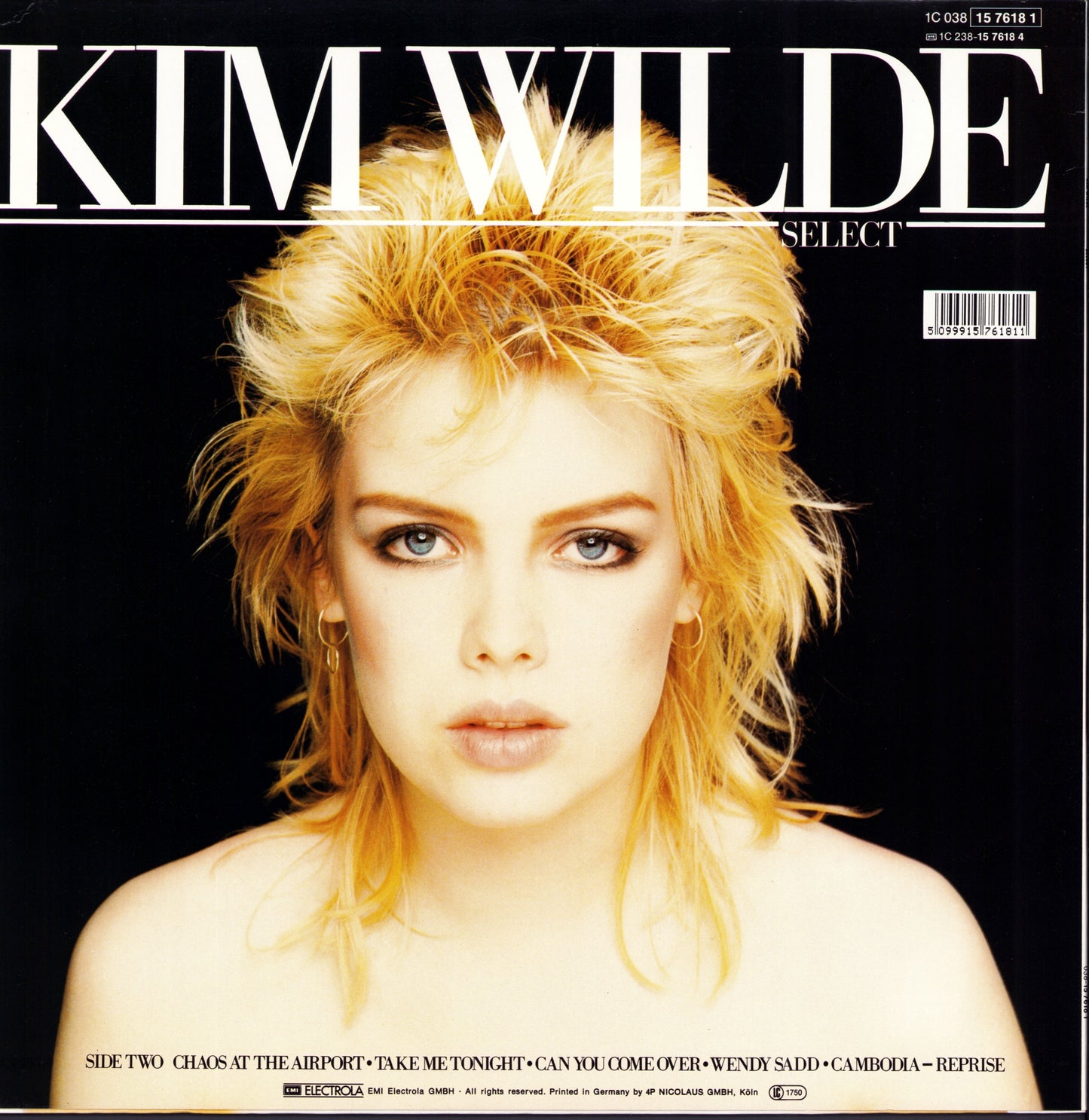 Kim Wilde – Select Vinyl LP