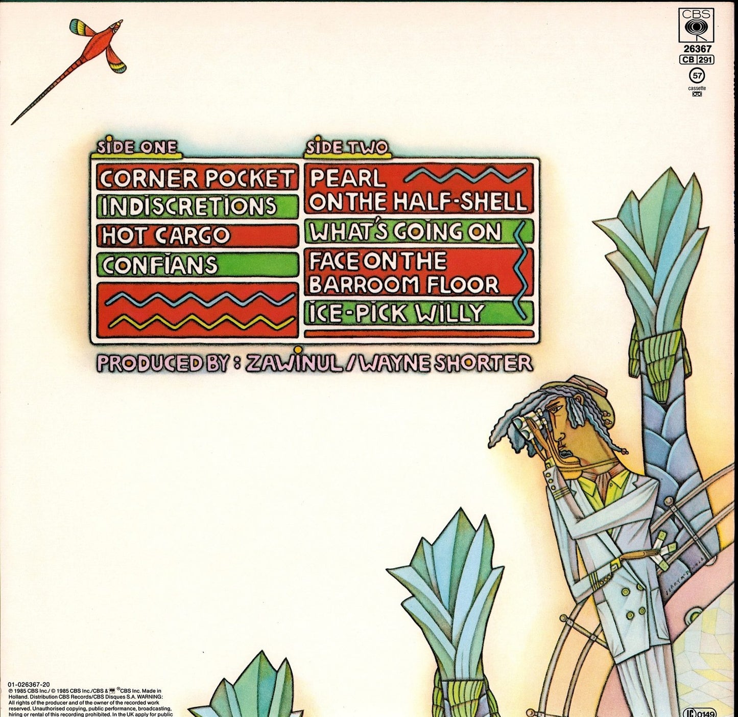 Weather Report – Sportin' Life Vinyl LP