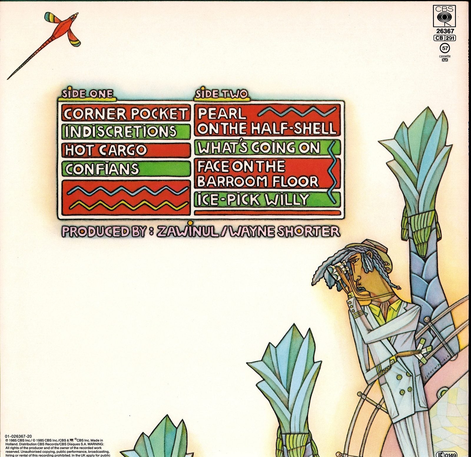 Weather Report – Sportin' Life Vinyl LP