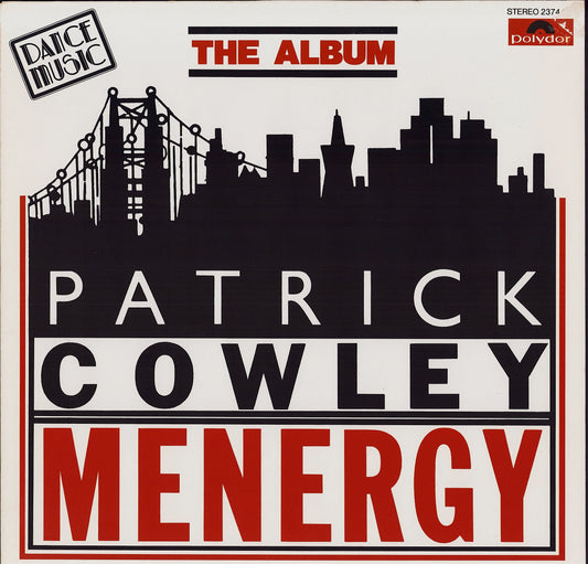 Patrick Cowley - Menergy (Vinyl LP)