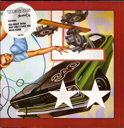 The Cars - Heartbeat City Vinyl LP