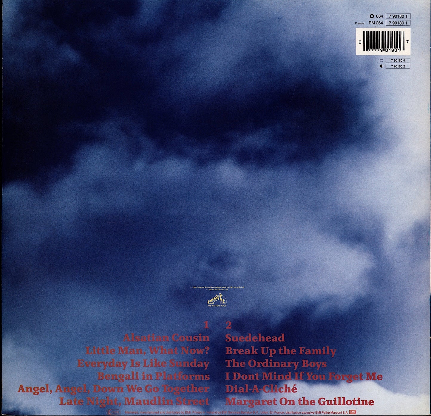 Morrissey – Viva Hate Vinyl LP