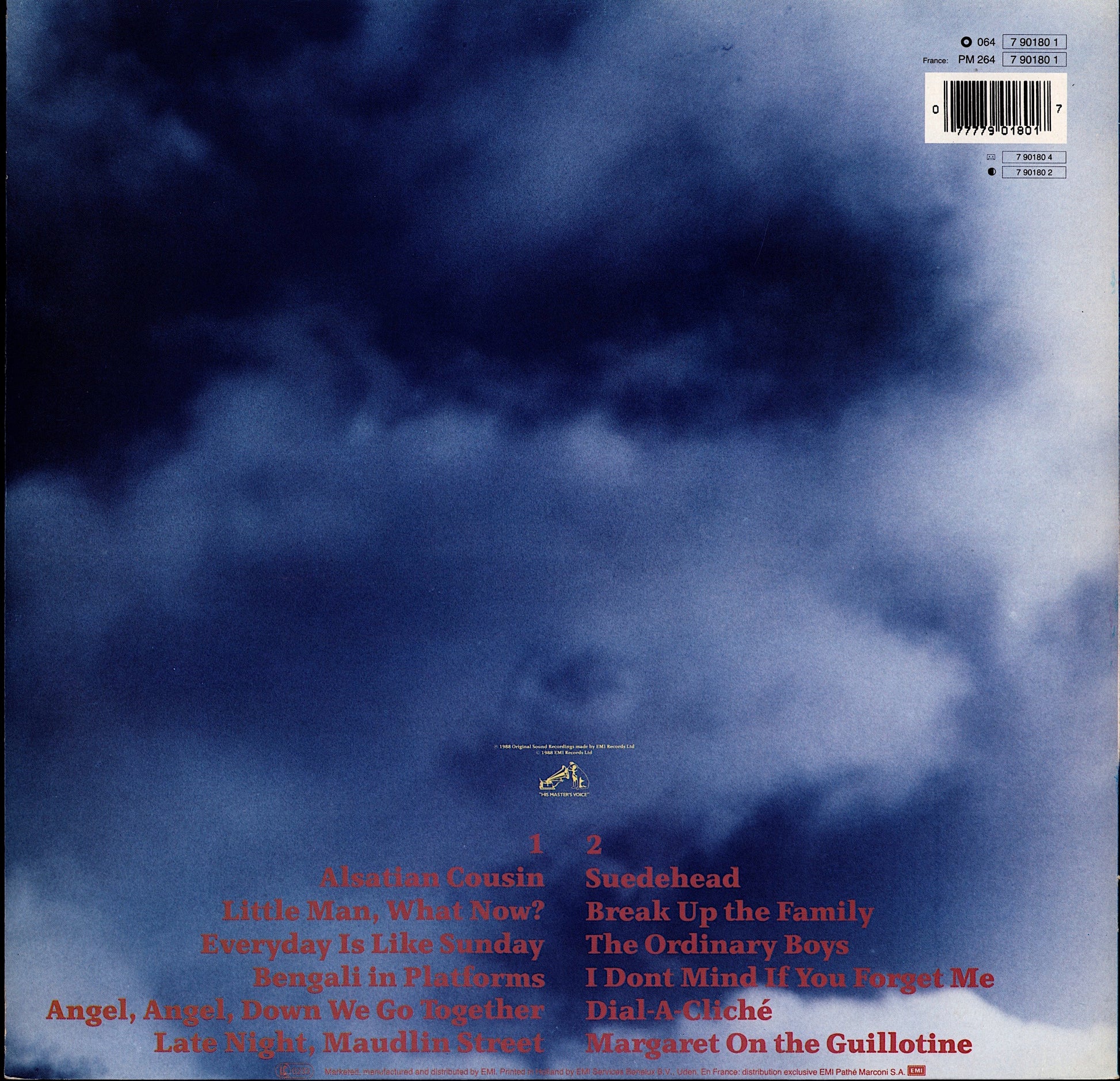 Morrissey – Viva Hate Vinyl LP