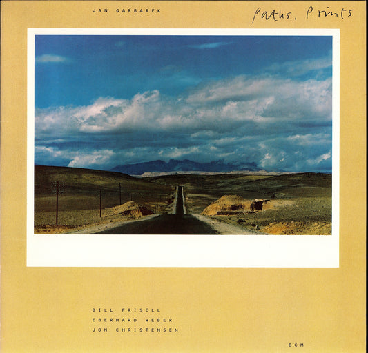 Jan Garbarek, Bill Frisell, Eberhard Weber, Jon Christensen – Paths, Prints Vinyl LP