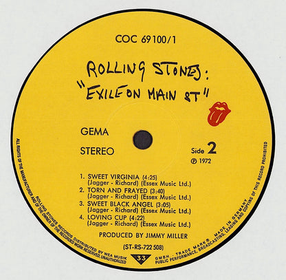 Rolling Stones - Exile On Main St