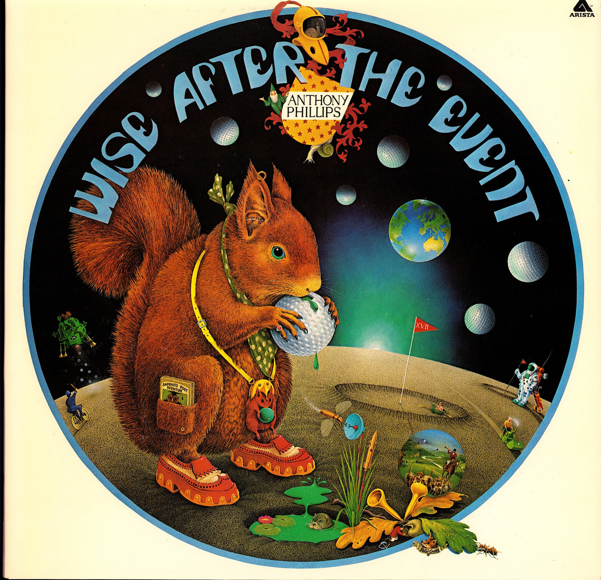 Anthony Phillips - Wise After The Event Vinyl LP | UK Original | 1978 | Gatefold Kopie