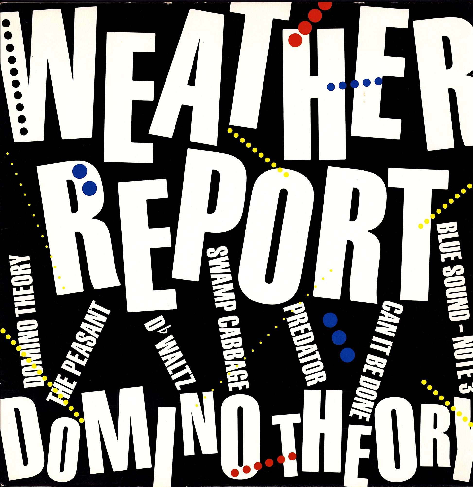 Weather Report – Domino Theory Vinyl LP