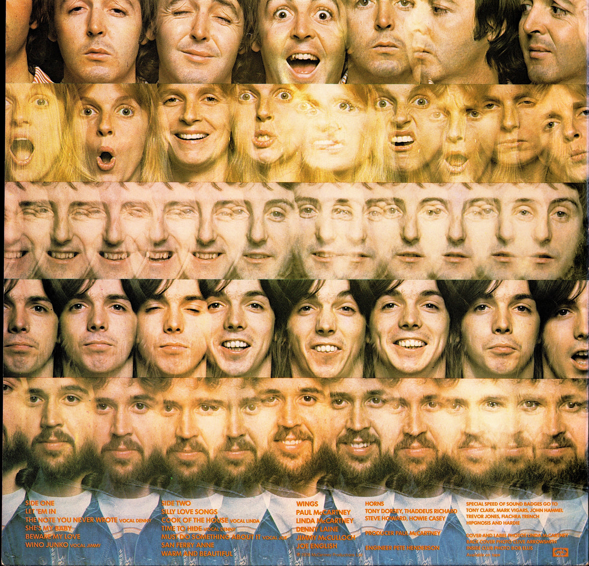 Wings - Wings At The Speed Of Sound (Vinyl LP | Dutch Original Pressing | 1976)
