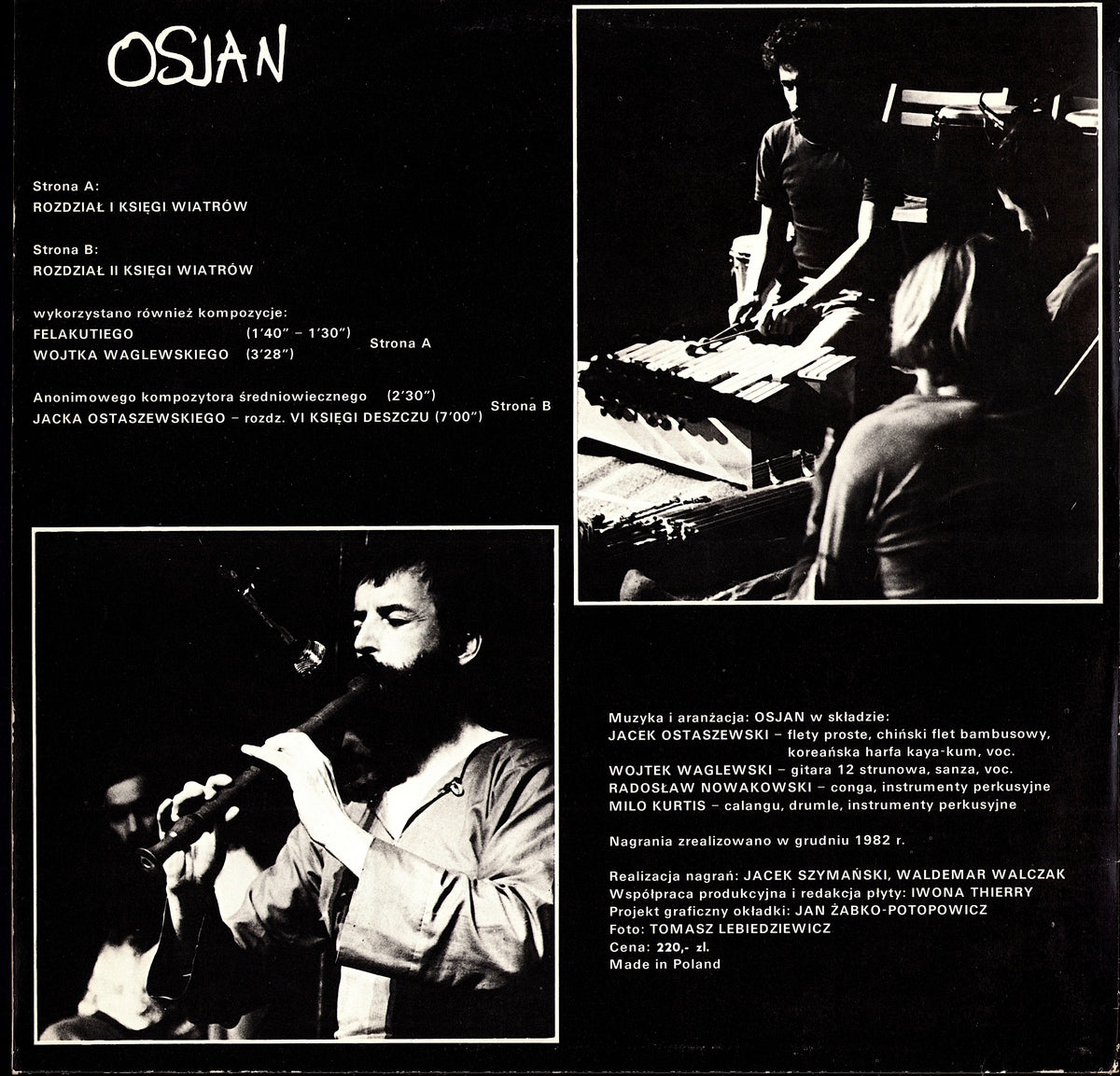 Roland Kirk - Kirk In Copenhagen Mono Vinyl LP | Dutch Pressing | 1964 Kopie Kopie