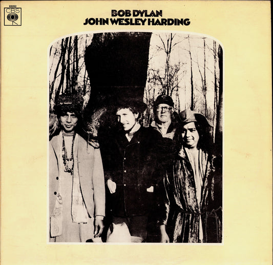 Bob Dylan – John Wesley Harding Vinyl LP