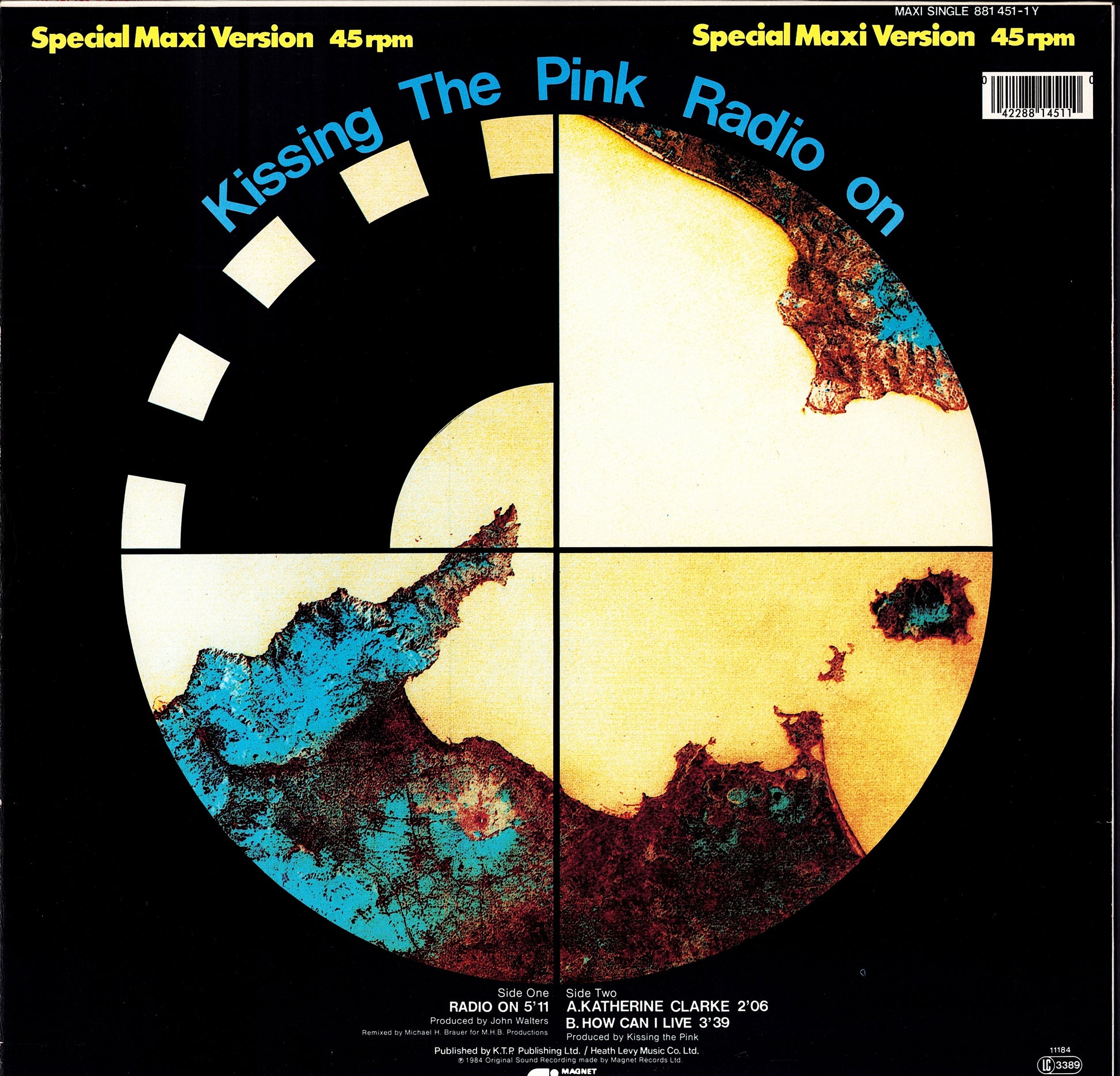Murray Head – One Night In Bangkok Vinyl 12" Kopie Kopie